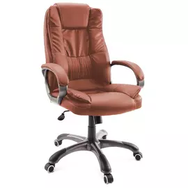 Кресло руководителя гелеос барон гранатовый бар_гранат