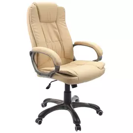 Кресло руководителя гелеос барон песочный бар пес