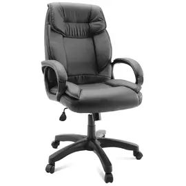 Кресло руководителя гелеос бизнес черный биз_черн