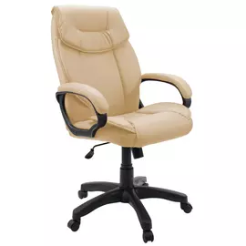 Кресло руководителя гелеос бизнес песочный биз_пес