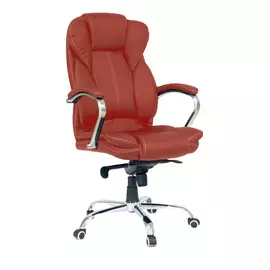 Кресло руководителя гелеос монарх гранатовый монарх_гранат