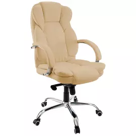 Кресло руководителя гелеос монарх песочный монарх_пес