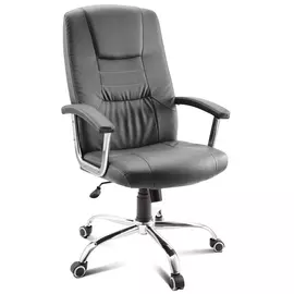 Кресло руководителя гелеос престиж черный прест_черн