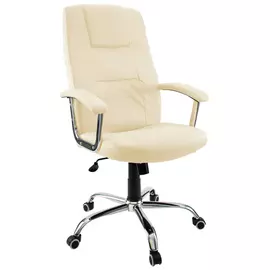 Кресло руководителя гелеос престиж кремовый прест крем