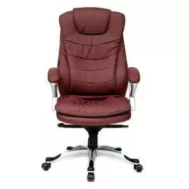 Кресло руководителя Хорошие кресла Patrick 2065Н burgundy