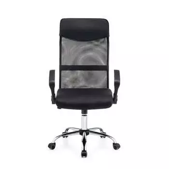 Кресло руководителя Хорошие кресла Erick 3012 black