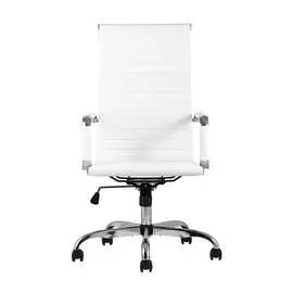 Кресло руководителя Стул Груп TopChairs City D-101H white