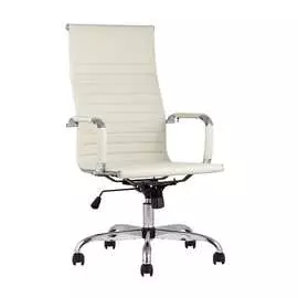 Кресло руководителя Стул Груп TopChairs City D-101H beige