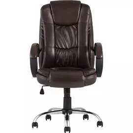 Кресло руководителя Стул Груп TopChairs Atlant D-430 brown