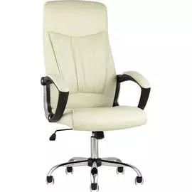 Кресло руководителя Стул Груп TopChairs Tower D-418 beige
