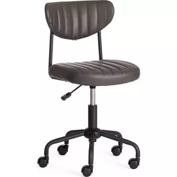Кресло Tetchair slim искусственная кожа, grey (cерый) 20200