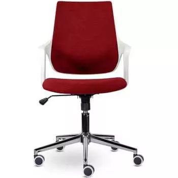 Кресло UTFC М-804 Ситро/Citro whitePL хром Ср QH21-1320 ИКСитро06