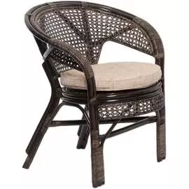 Кресло Vinotti 02/15В Темный Коньяк