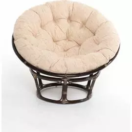 Кресло Vinotti Papasan 23/01 Темный Коньяк