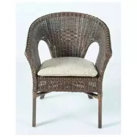 Кресло Vinotti 02/08B Темный Коньяк