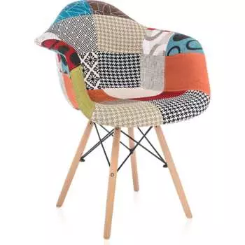 Кресло Woodville multicolor 11730