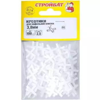 Крестик для кафельной плитки Стройбат 1479