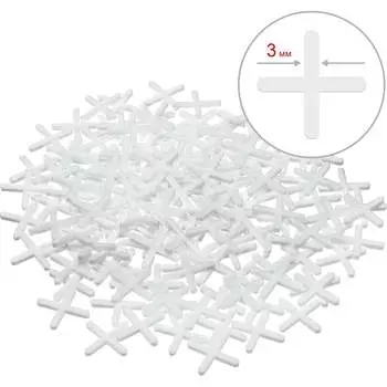 Крестики для кафеля ЗУБР 33811-3