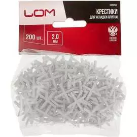 Крестики для кладки плитки LOM
