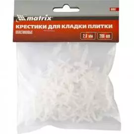 Крестики для укладки плитки MATRIX 88087