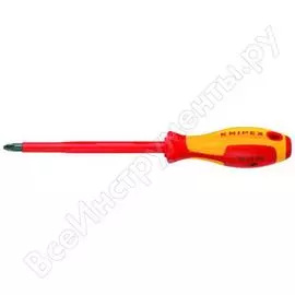Крестообразная отвертка Knipex