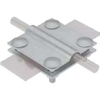 Крестообразный соединитель Система КМ