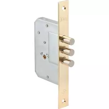 Крестообразный замок врезной KALE KILIT 189/3MF 1098