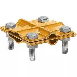 Крестообразный зажим заземления EZETEK 90530-2