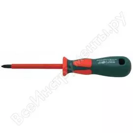 Крестовая диэлектрическая отвертка Jonnesway DV13P2100 (D19P2100)