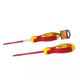 Крестовая диэлектрическая отвертка TDM ELECTRIC ЭкспертЭлектрик SQ1007-0202