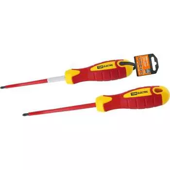 Крестовая диэлектрическая отвертка TDM ELECTRIC ЭкспертЭлектрик SQ1007-0203