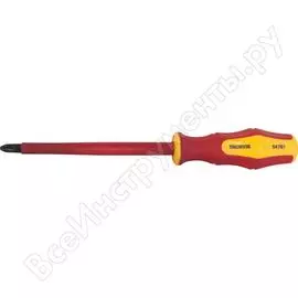 Диэлектрическая крестовая отвертка THORVIK SDPI210 52179