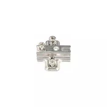 Крестовая монтажная планка Hafele 311.98.514