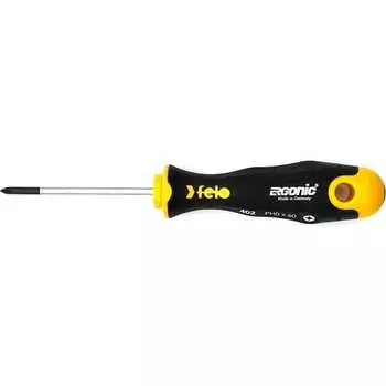 Крестовая отвертка Felo Ergonic 40200110