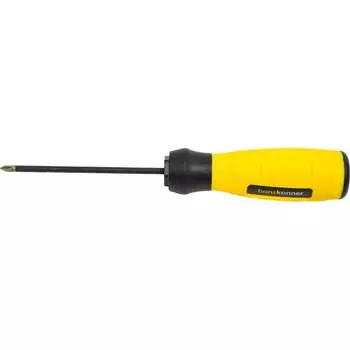 Крестовая отвертка Hanskonner HK1040-16-PH0-75