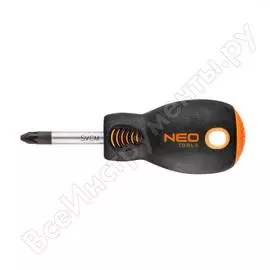 Крестовая отвертка NEO Tools 04-033