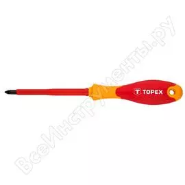 Крестовая отвертка TOPEX 39D479