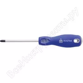 Крестовая отвертка МАСТАК 041-00075H