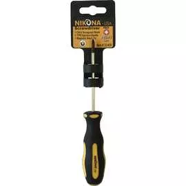 Крестовая шестигранная отвертка NIKONA 22-630