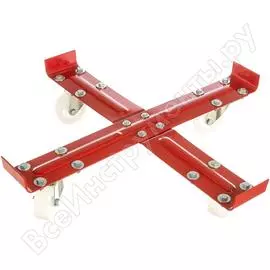 Крестовая тележка для перемещения бочек Groz