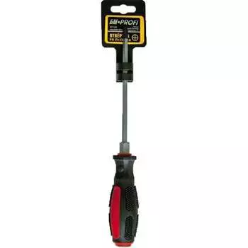 Крестовая усиленная отвертка БМ 82113