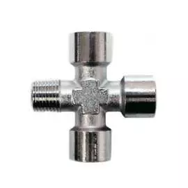 Крестовина 1/4"fffm elitech 0704.028400