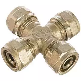 Крестовина для металлопластиковых труб Valtec VTm.341.N.161616 5289