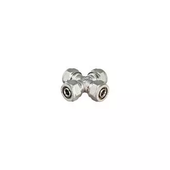 Крестовина для металлопластиковых труб Valtec VTm.341.N.202020 5291