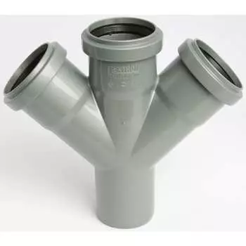Крестовина для внутренней канализации Flextron 148073
