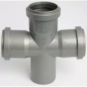 Крестовина для внутренней канализации Flextron 143624