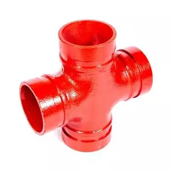 Крестовина муфтовая GROOVEX KM219