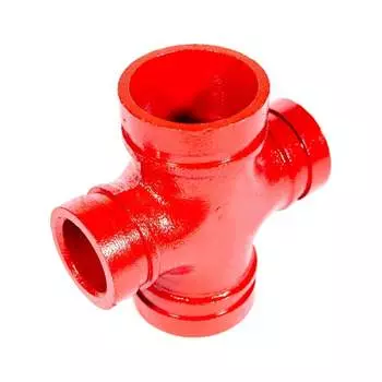 Крестовина переходная под муфту GROOVEX KPM21989