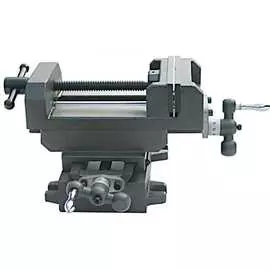 Крестовинные тиски PROMA KS-200P 25300105