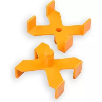 Крестовины прижимные для подстолья centipede Rubankov М00021680